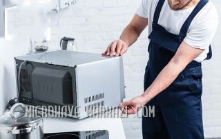 تعمیر مایکروفر در محل