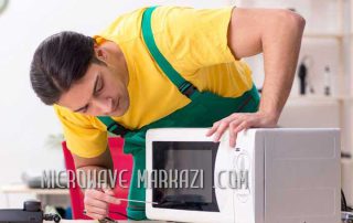 تعمیر مایکروویو سولاردام پاناسونیک