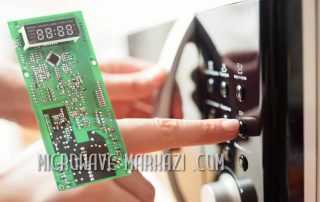 عیب یابی برد الکترونیکی مایکروفر