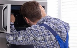 عیب یابی مایکروفر کنوود Kenwood