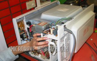 تعمیر مایکروفر بلک اند دکر Black&Decker