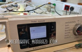 عیب یابی برد الکترونیکی مایکروویو